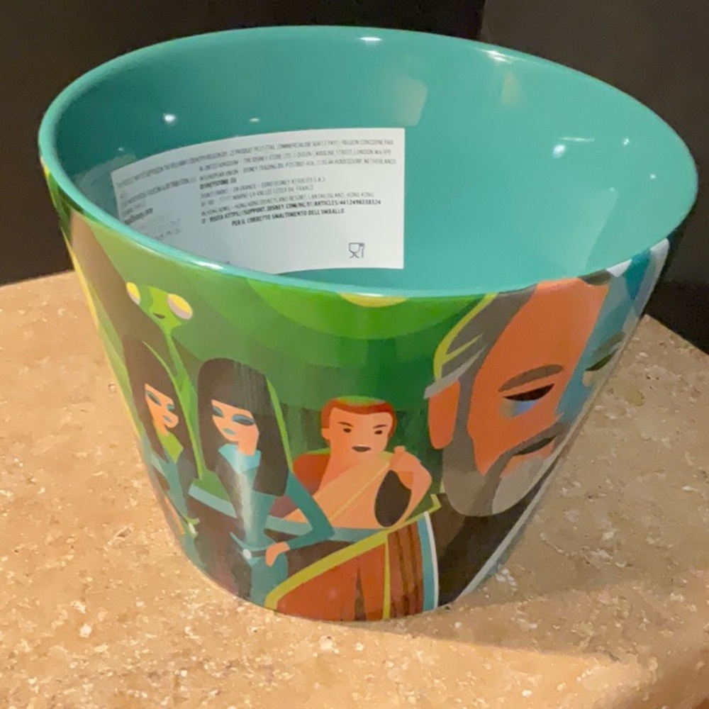 Star Wars Disney Illustrated Bowl
